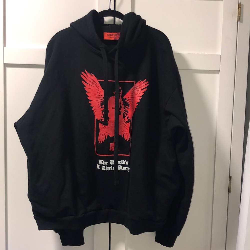 Billie Eilish hoodie size L (oversized)
